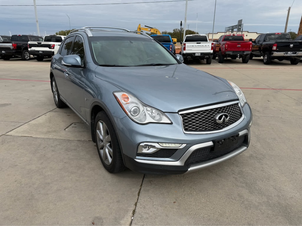Used 2017 INFINITI QX50 SUV