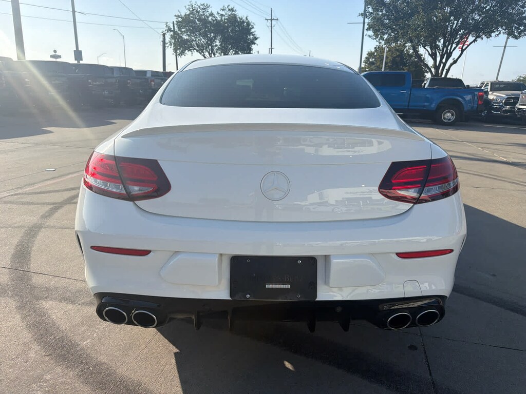 Used 2019 Mercedes-Benz AMG C 43 AMG C 43 Coupe