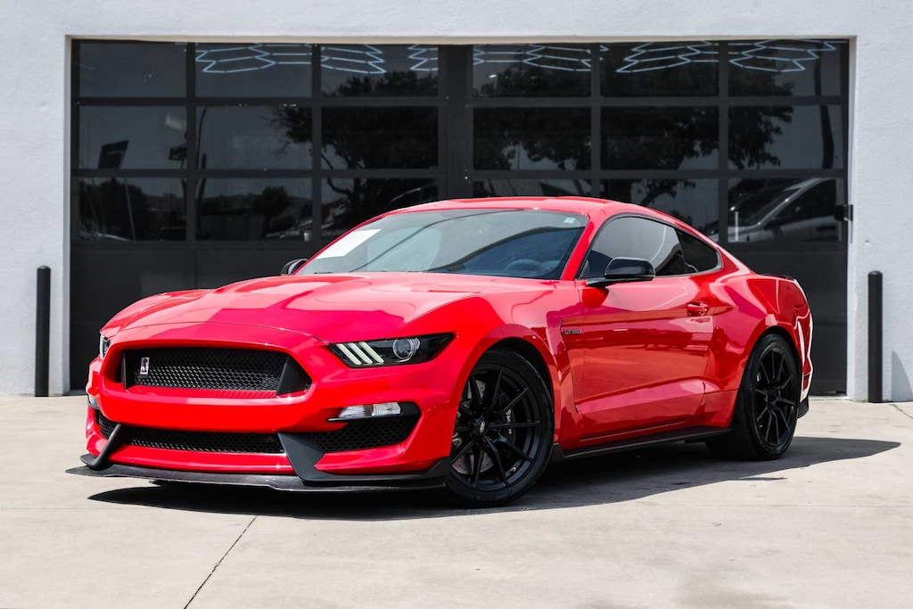 Used 2016 Ford Mustang Shelby GT350 Coupe