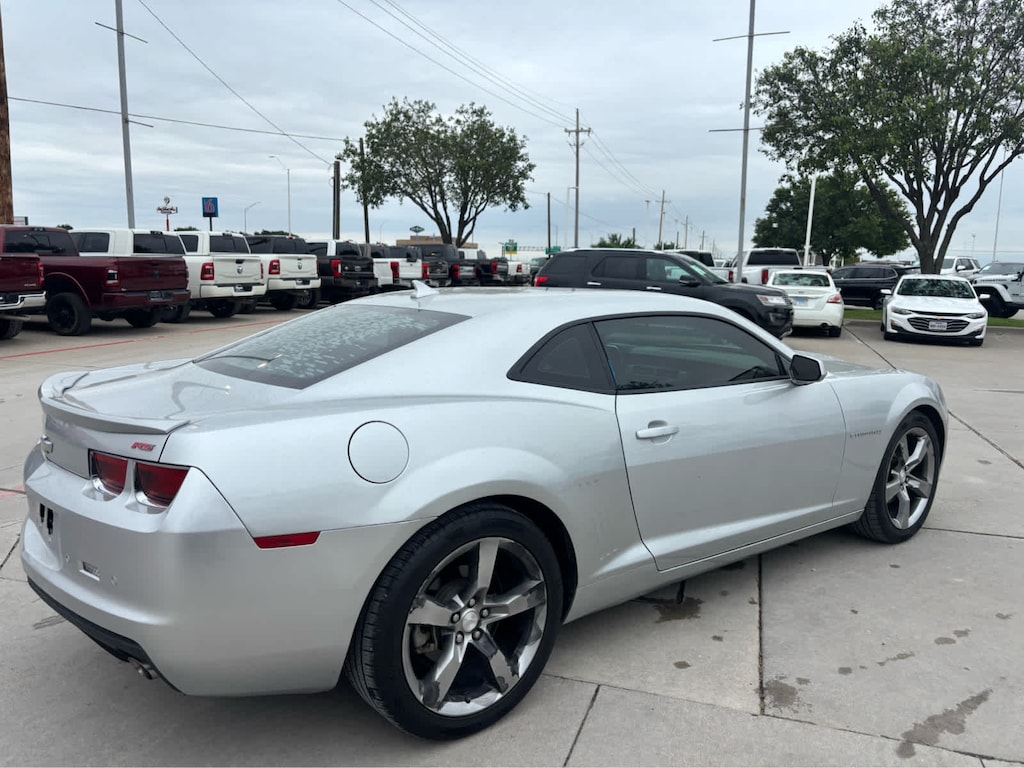 Used 2012 Chevrolet Camaro 2LT Coupe