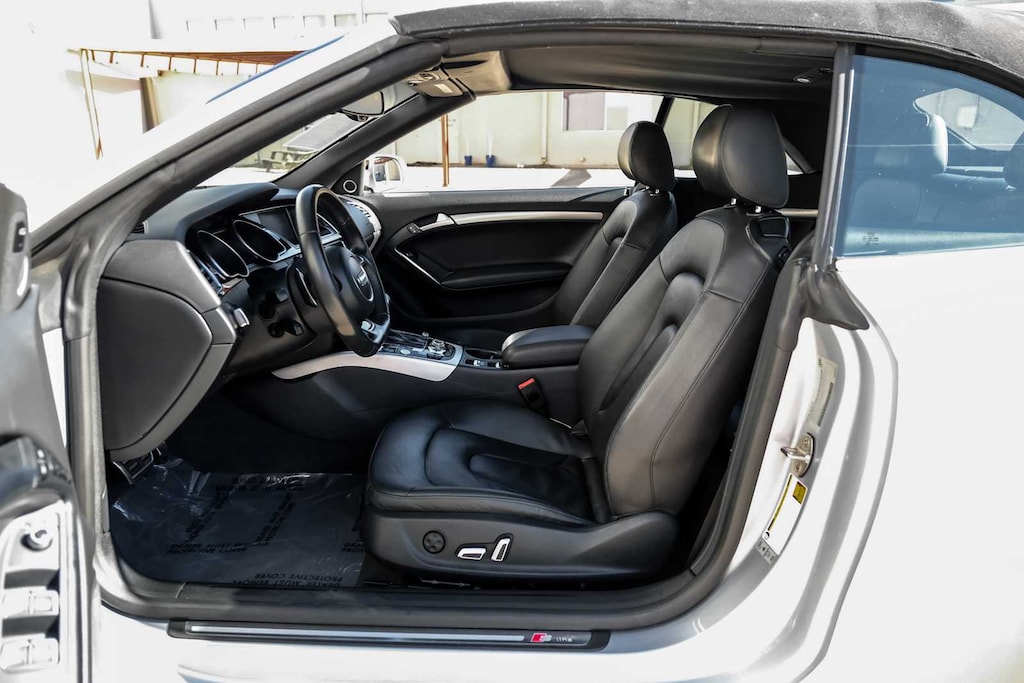 Used 2017 Audi A5 Cabriolet Sport Convertible