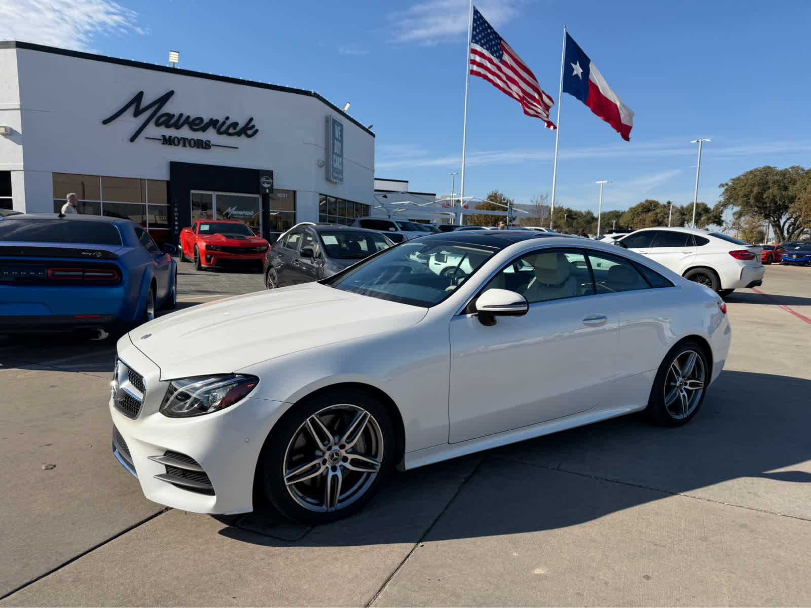 2018 Mercedes-Benz E-Class E400's photo