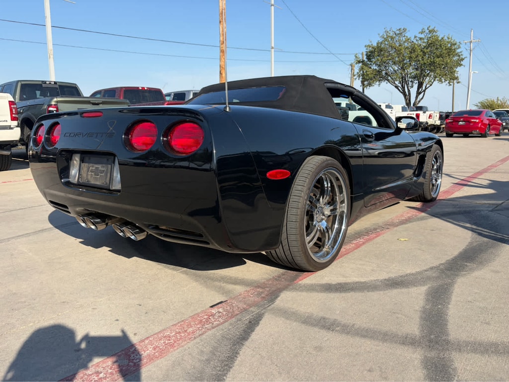 Used 2000 Chevrolet Corvette Convertible