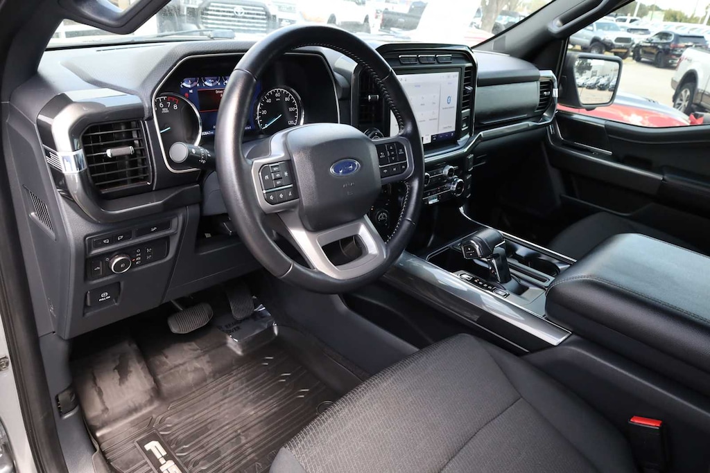 Used 2022 Ford F-150 XLT 4WD Supercrew 5.5 Box Truck