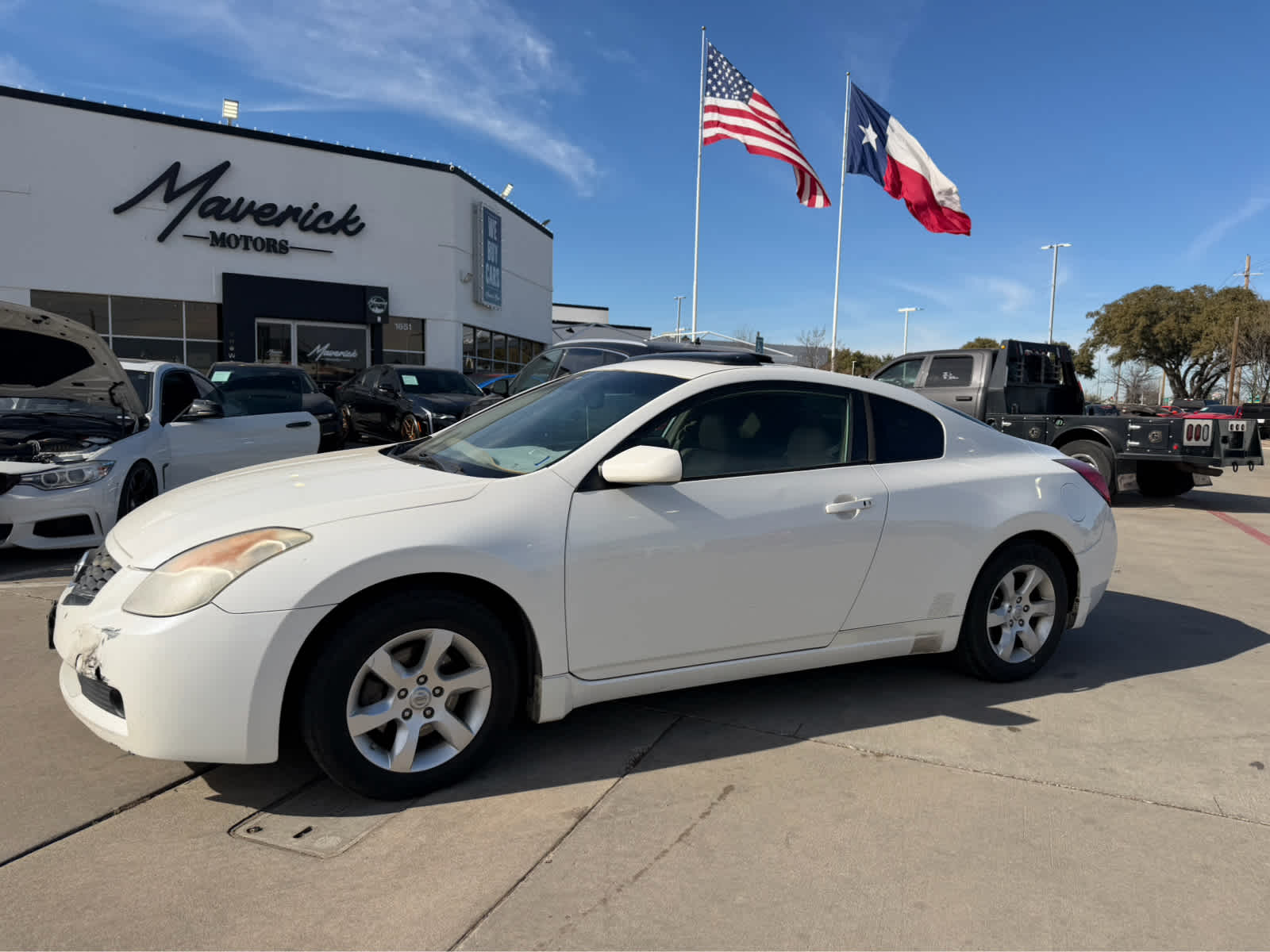 2008 Nissan Altima S's photo