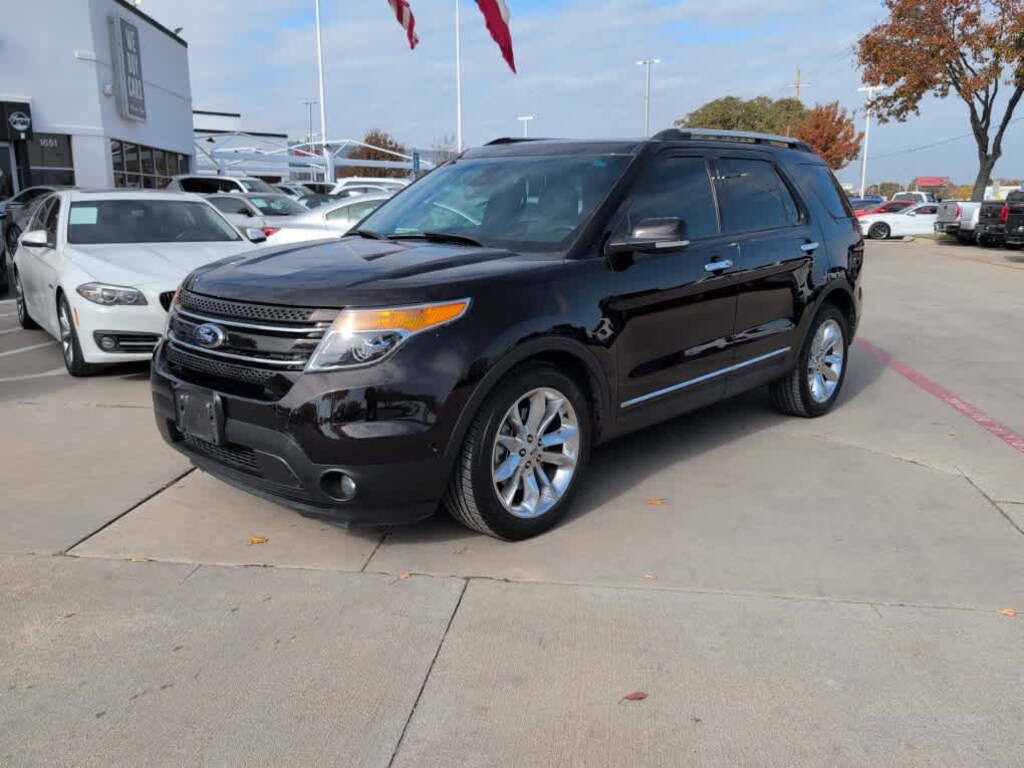 Used 2013 Ford Explorer Limited SUV