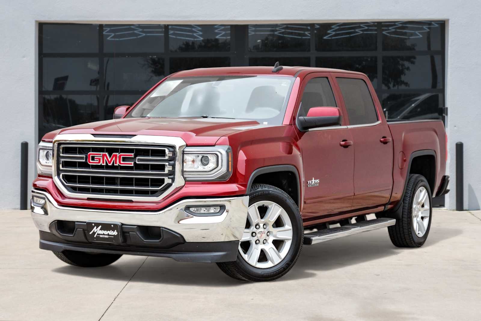2017 GMC Sierra 1500 SLE's photo