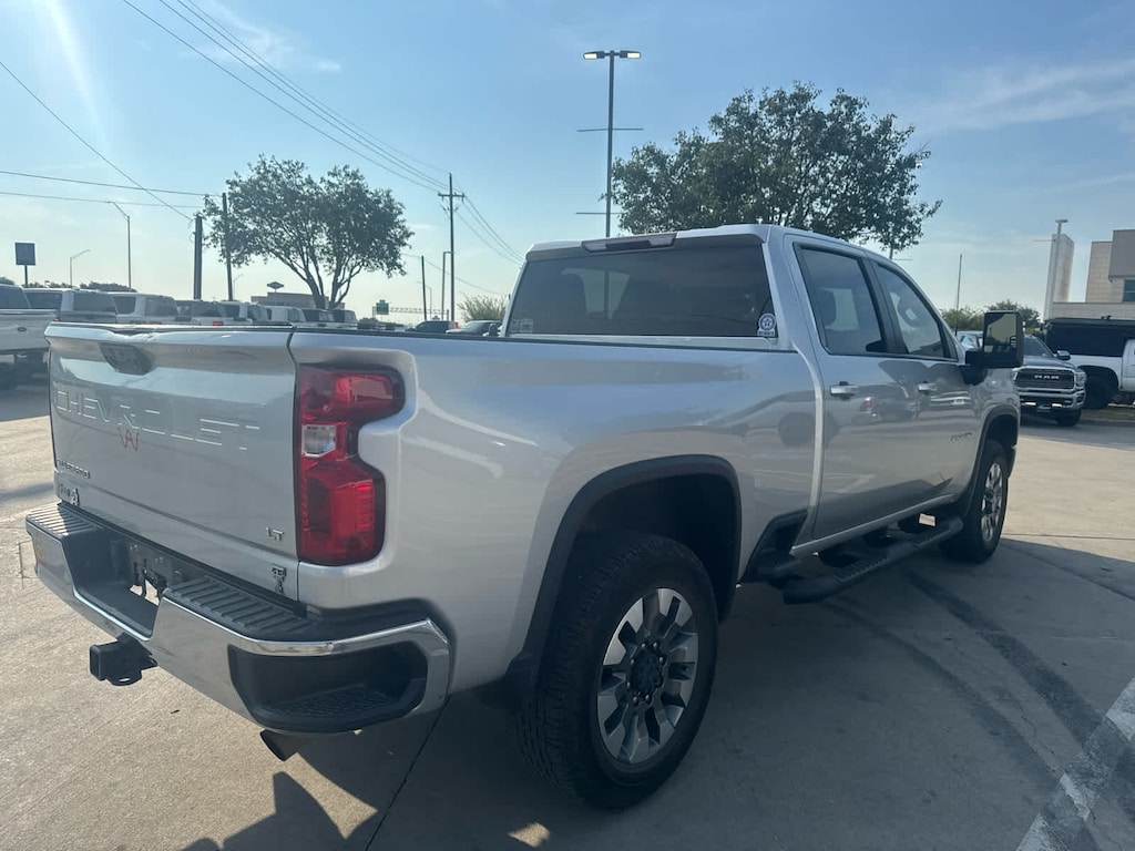 Used 2023 Chevrolet Silverado 2500HD LT 4WD Crew Cab 159 Truck