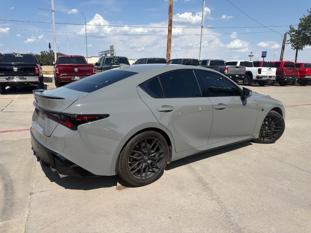 Used 2022 Lexus IS 500 F Sport Performance Launch E Sedan