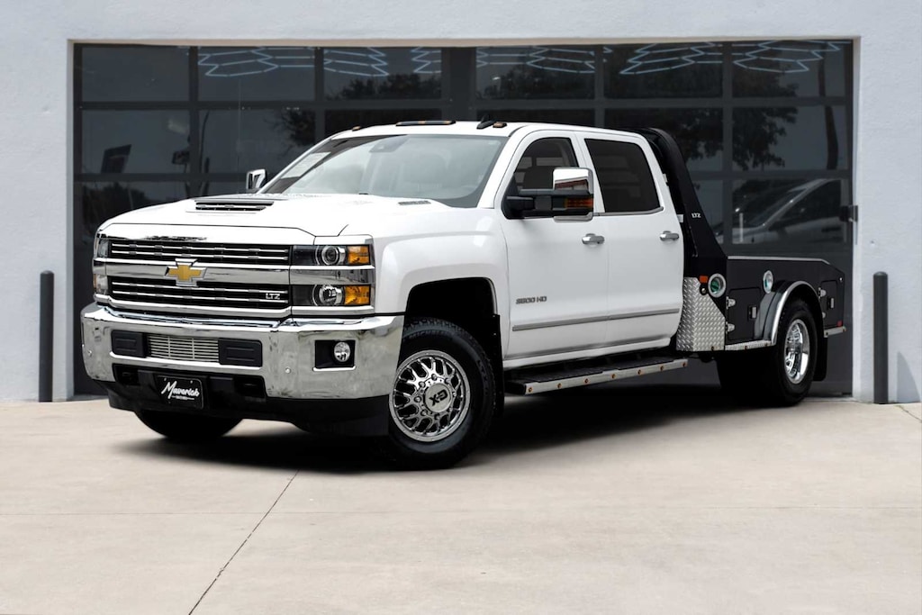 Used 2018 Chevrolet Silverado 3500HD LTZ 4WD Crew Cab 167.7 Truck