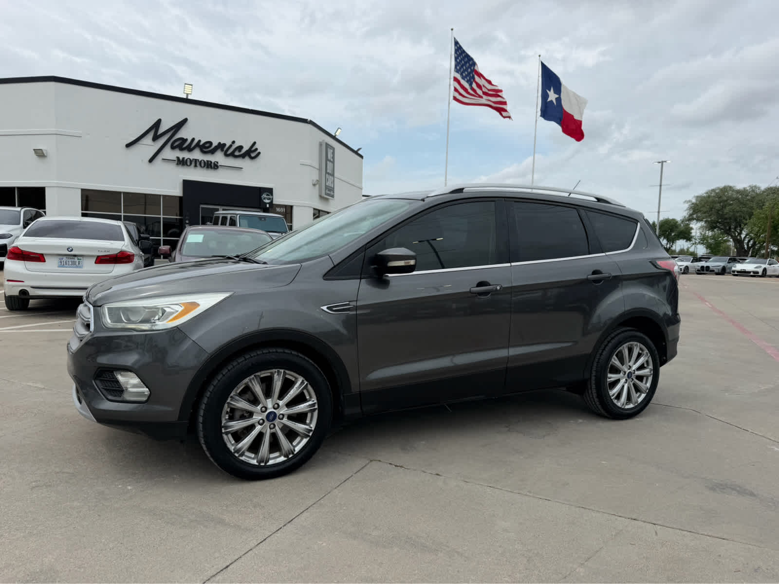 2017 Ford Escape Titanium