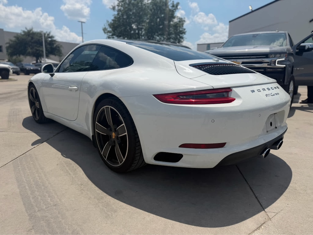 Used 2017 Porsche 911 Carrera Coupe