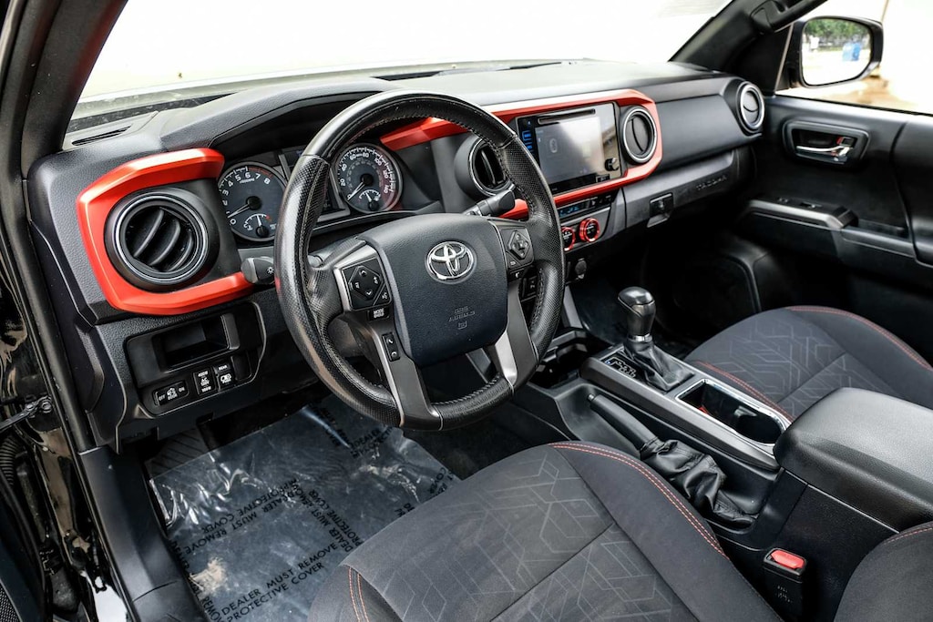Used 2017 Toyota Tacoma TRD Off Road Double Cab 5 Bed V6 4x4 AT (Natl) Truck