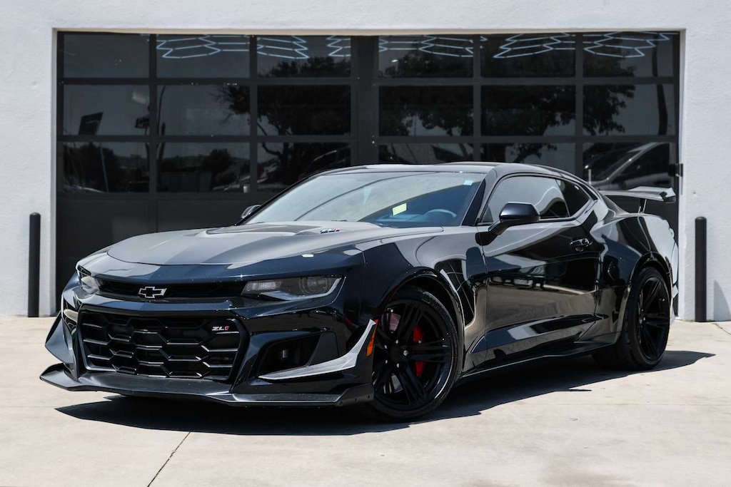 Used 2021 Chevrolet Camaro ZL1 Coupe