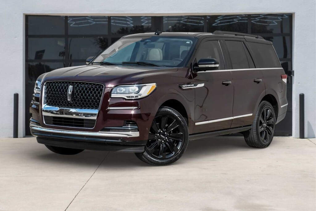 Used 2024 Lincoln Navigator Black Label SUV