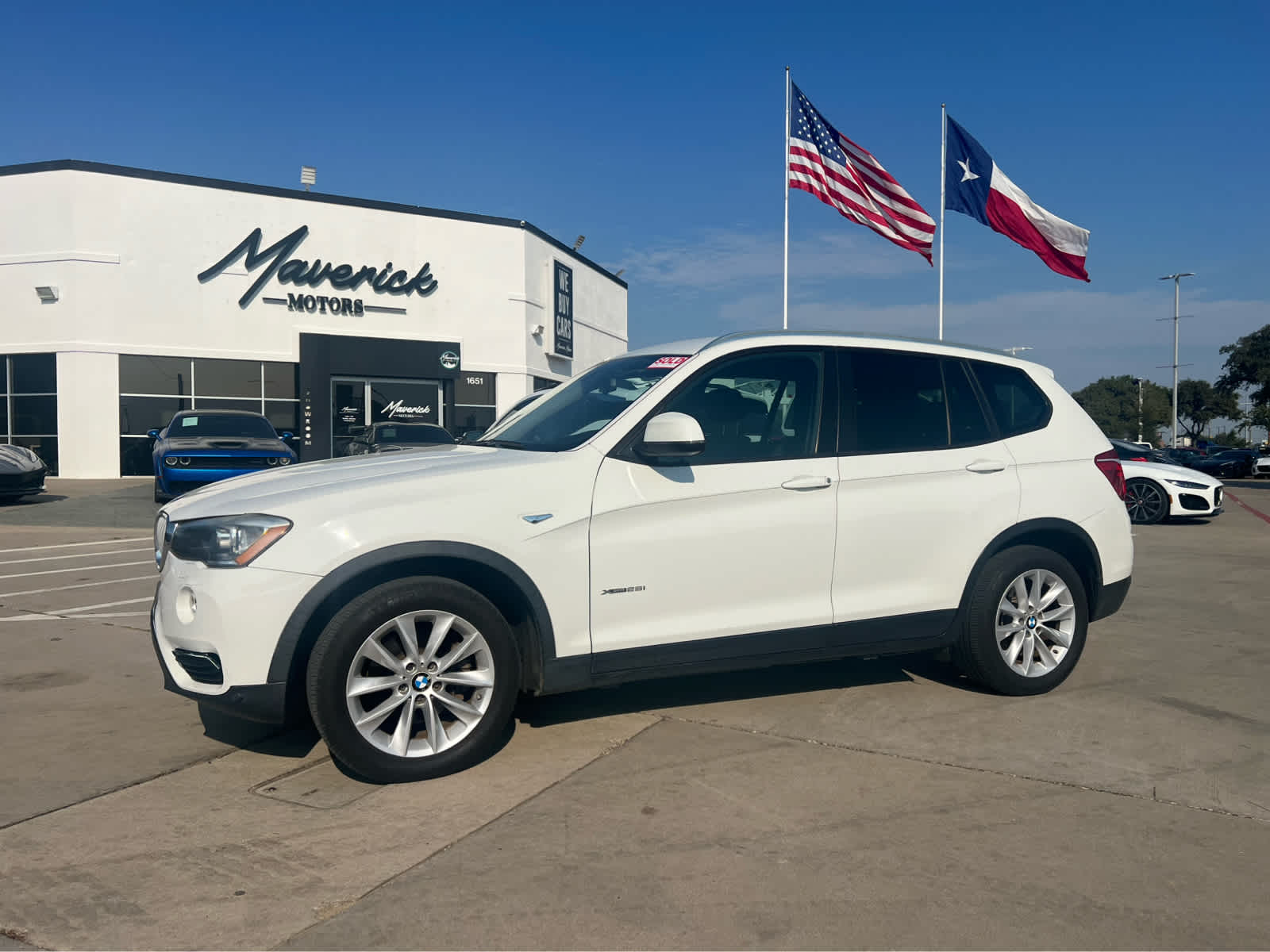 2015 BMW X3