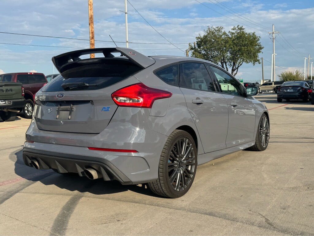 Used 2017 Ford Focus RS Sedan