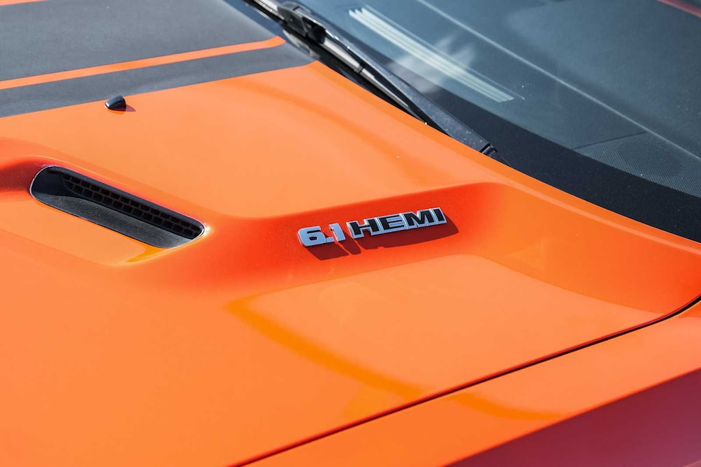 Used 2009 Dodge Challenger SRT8 Coupe