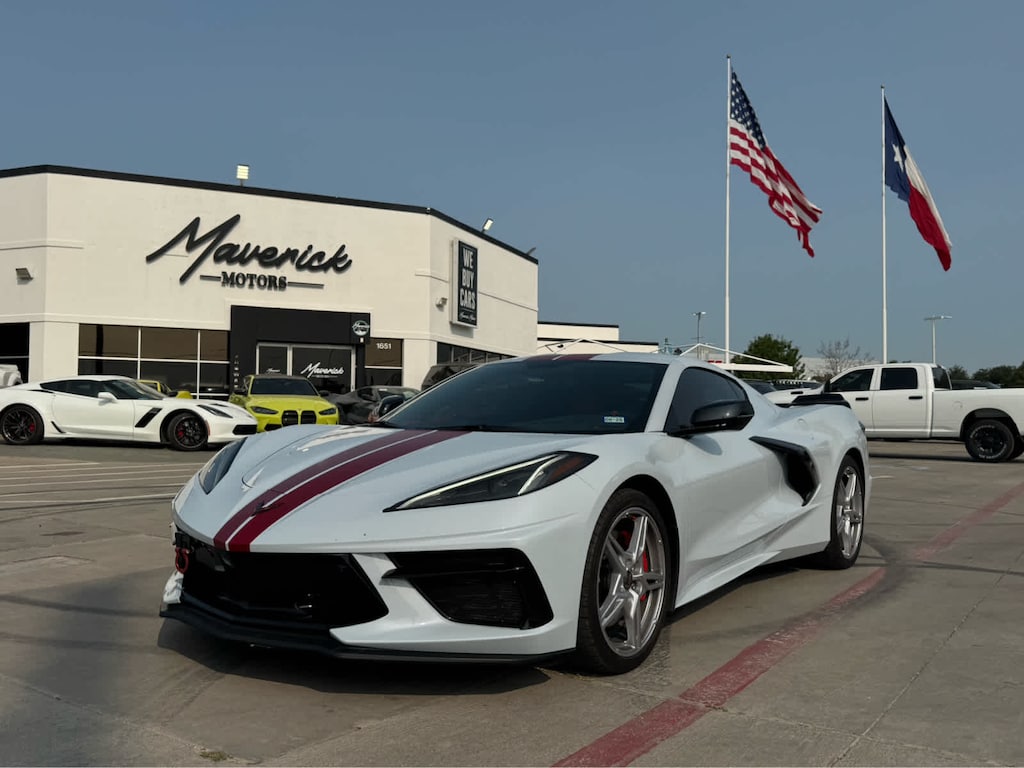 Used 2023 Chevrolet Corvette 2LT Coupe