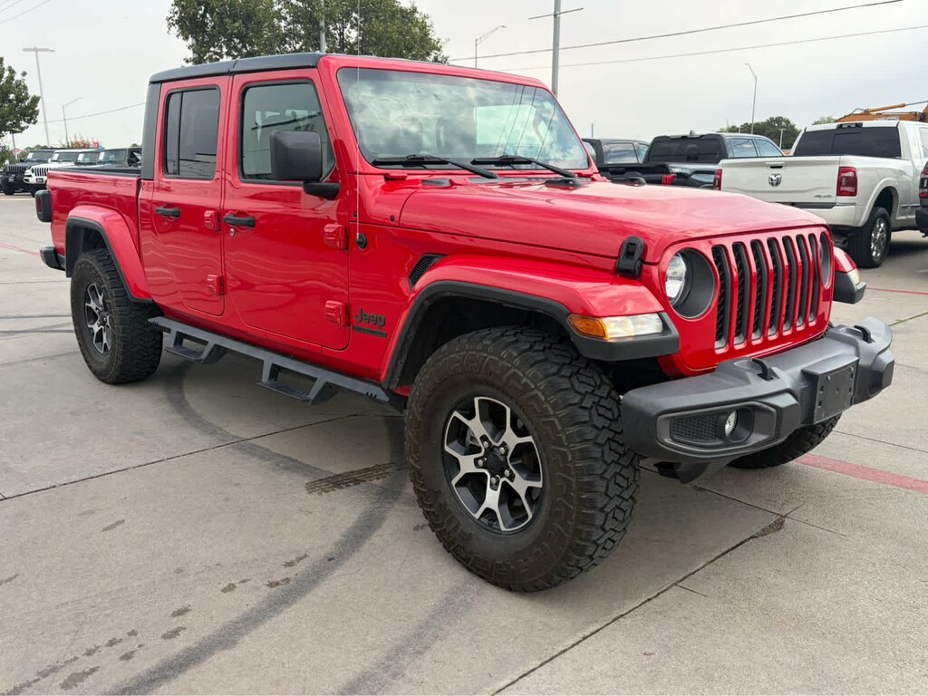 Used 2021 Jeep Gladiator 80th Anniversary 4x4 Truck