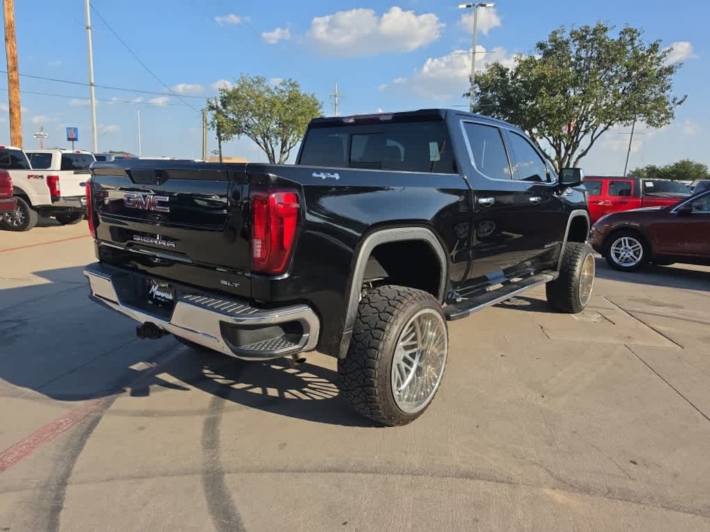 Used 2021 GMC Sierra 1500 SLT 4WD Crew Cab 147 Truck