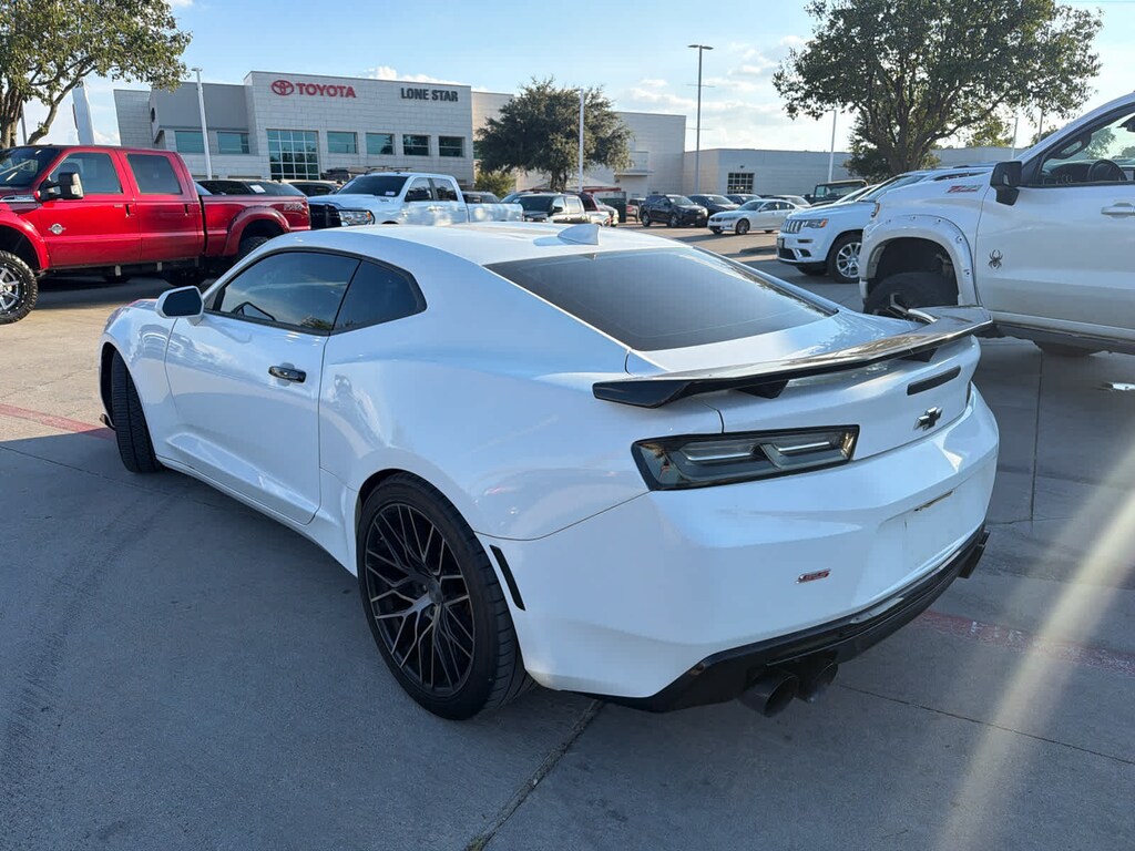 Used 2018 Chevrolet Camaro 1SS Coupe