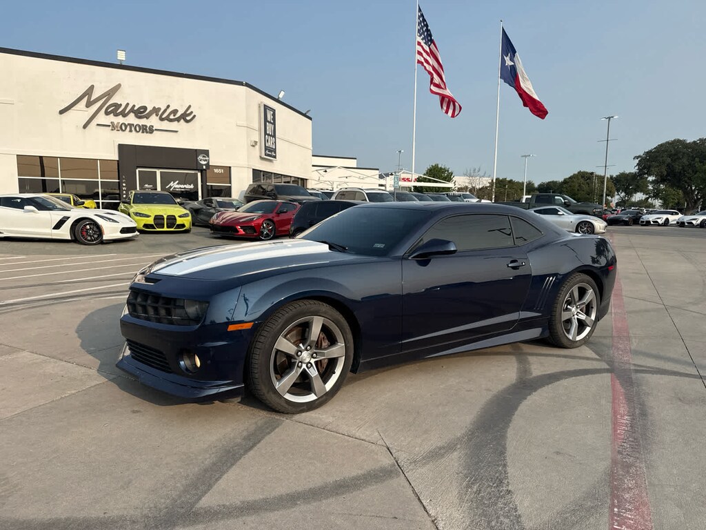 Used 2010 Chevrolet Camaro 2SS Coupe