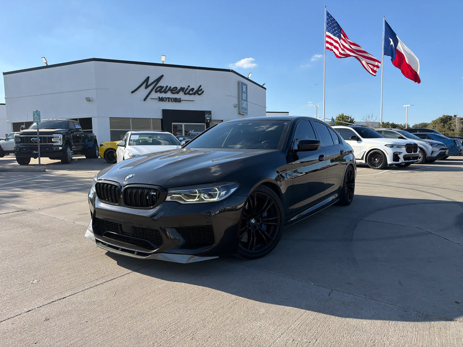  BMW M5 Competition Sedan