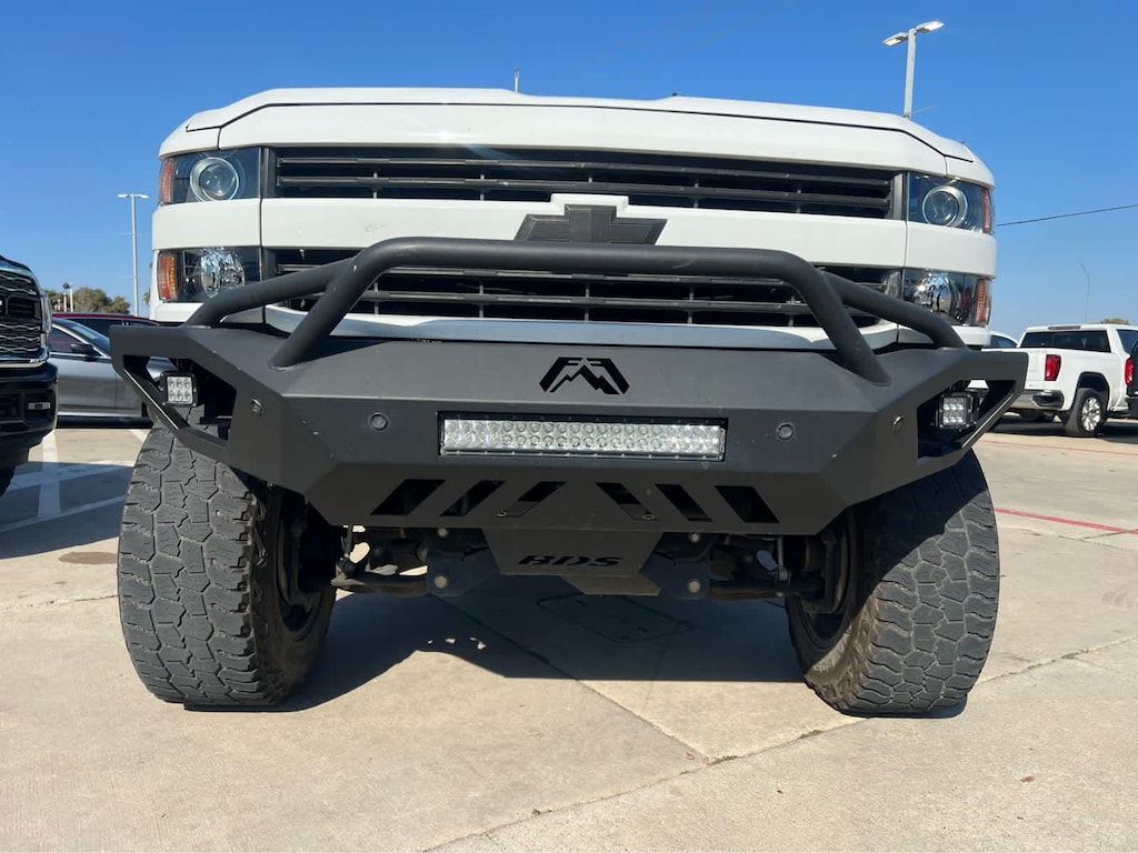 Used 2016 Chevrolet Silverado 3500HD LTZ 4WD Crew Cab 153.7 Truck