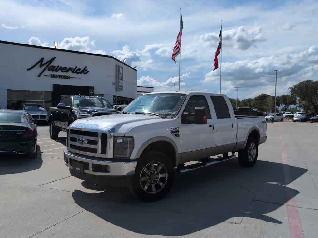2010 Ford F-250 Lariat 4x4 Crew Cab 156 in's photo