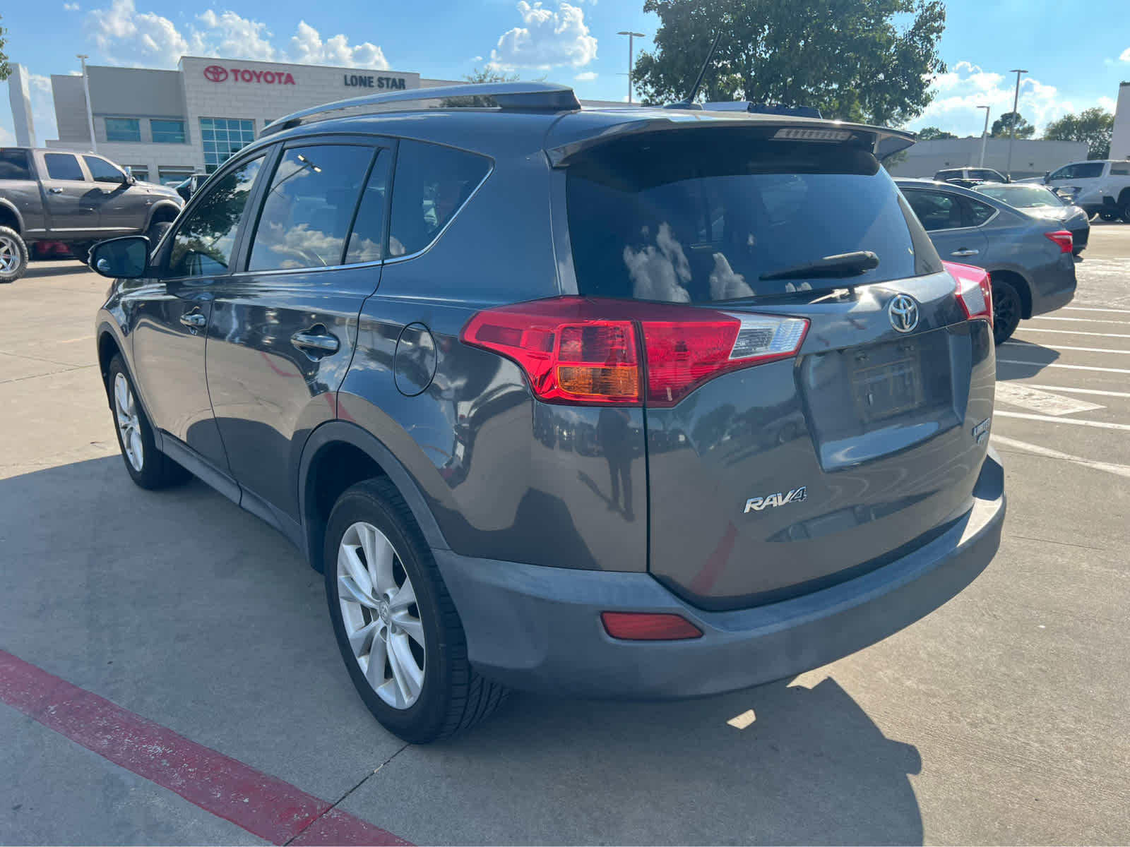 2013 Toyota RAV4 Limited photo 2