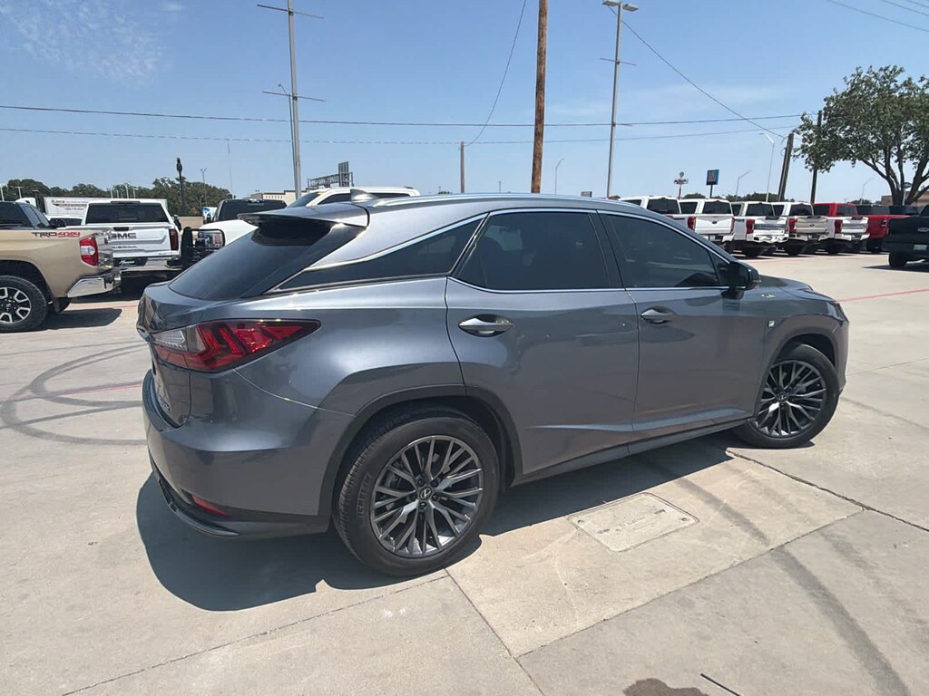 Used 2021 Lexus RX 450h F Sport Handling SUV