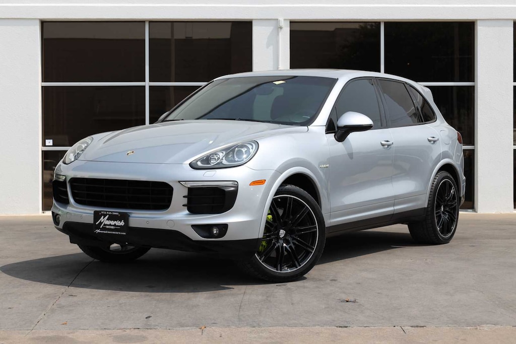 Used 2017 Porsche Cayenne S E-Hybrid SUV