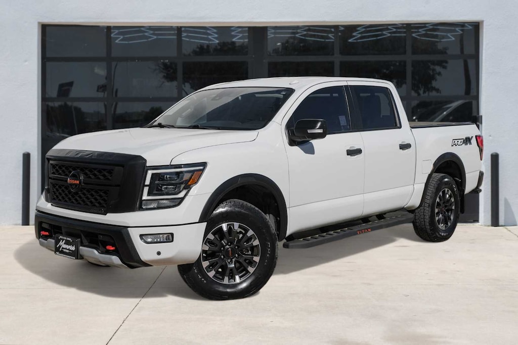Used 2021 Nissan Titan PRO-4X 4x4 Crew Cab Truck