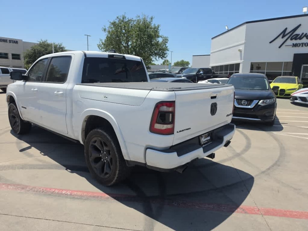 Used 2021 Ram 1500 Limited 4x4 Crew Cab 57 Box Truck
