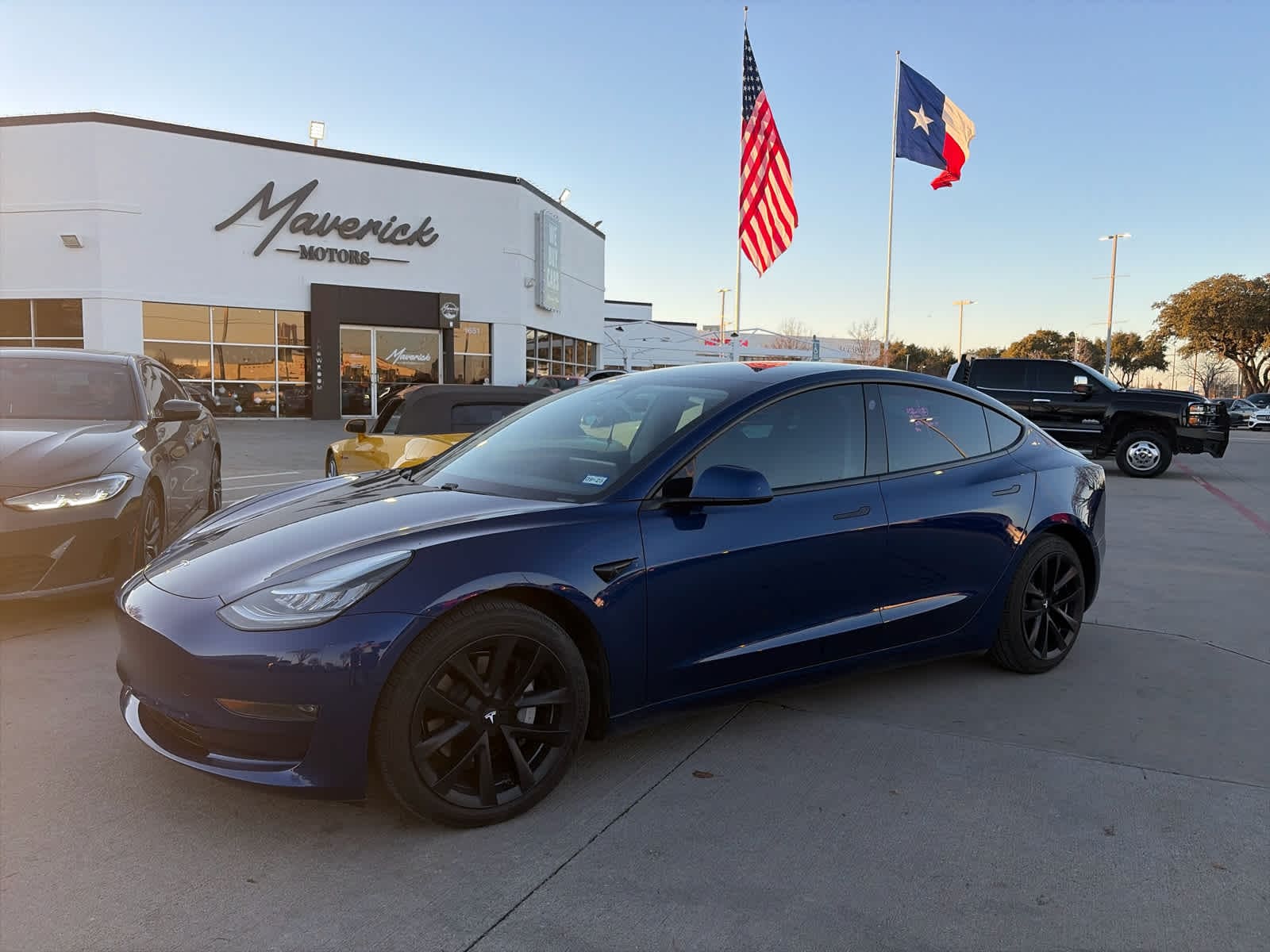 2021 Tesla Model 3 Base's photo