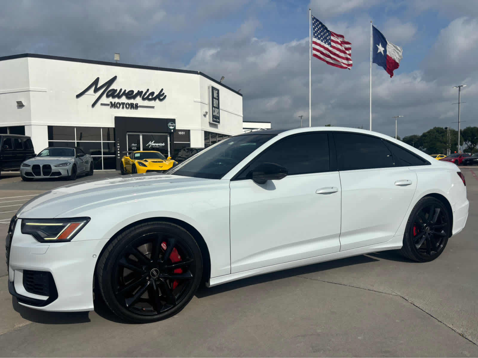 2021 Audi S6 2.9 TFSI Premium Plus Tiptronic quattro's photo