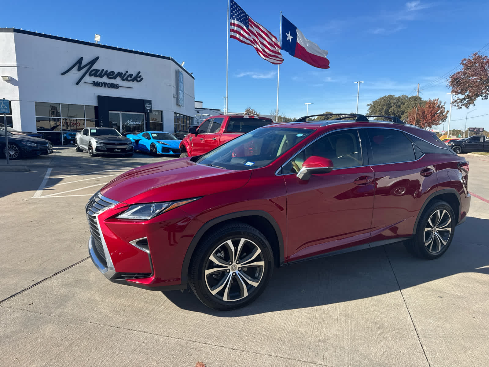 2017 Lexus RX 350's photo