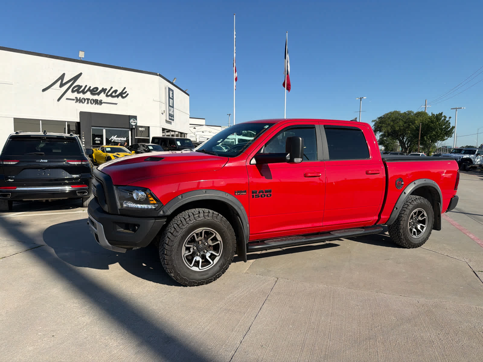 2018 RAM 1500 Rebel 4x4 Crew Cab 5'7's photo