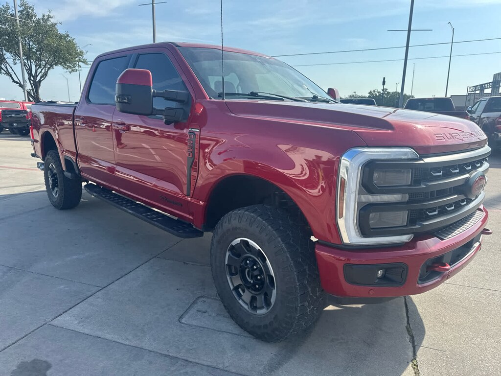Used 2024 Ford Super Duty F-250 Pickup Platinum 4WD Crew Cab 6.75 Box Truck