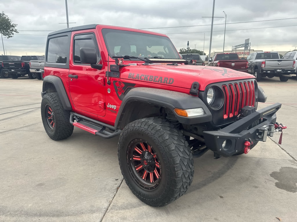 Used 2019 Jeep Wrangler Sport S SUV