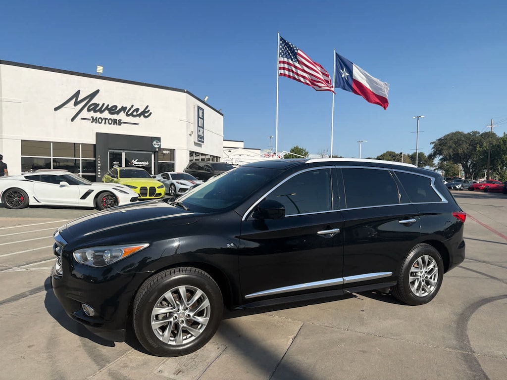 Used 2015 INFINITI QX60 SUV