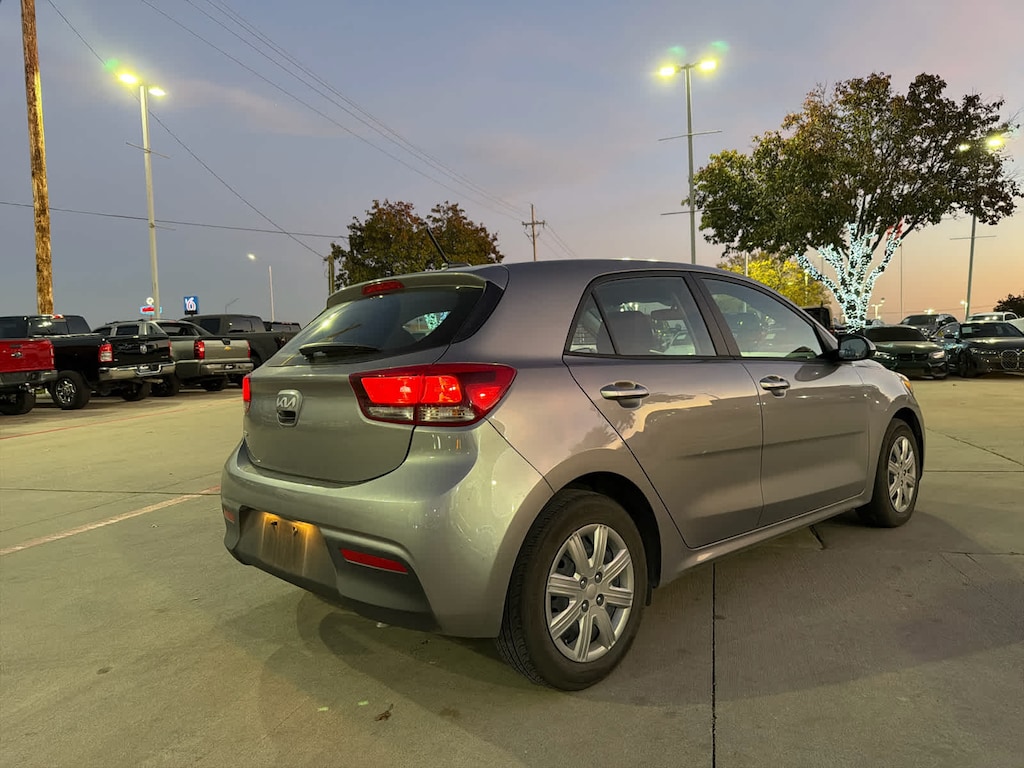 Used 2023 Kia Rio 5-Door S Sedan