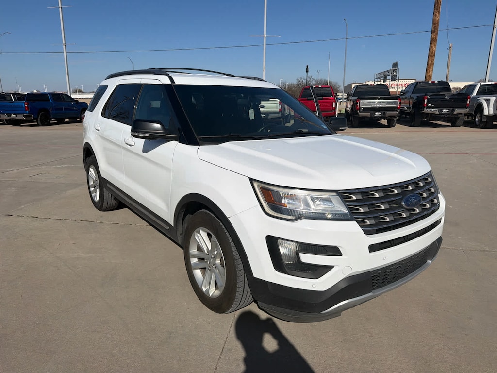 Used 2016 Ford Explorer XLT SUV