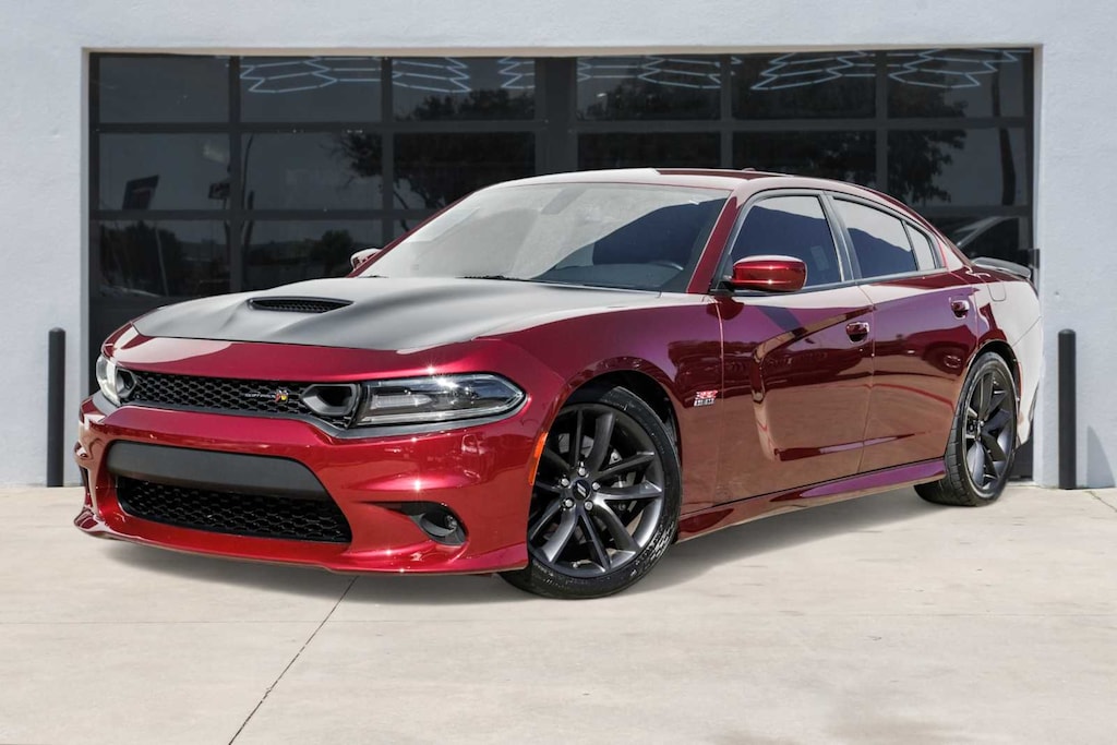 Used 2019 Dodge Charger Scat Pack Sedan