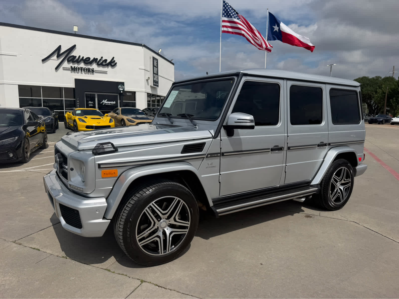 2014 Mercedes-Benz G-Class G63 AMG's photo