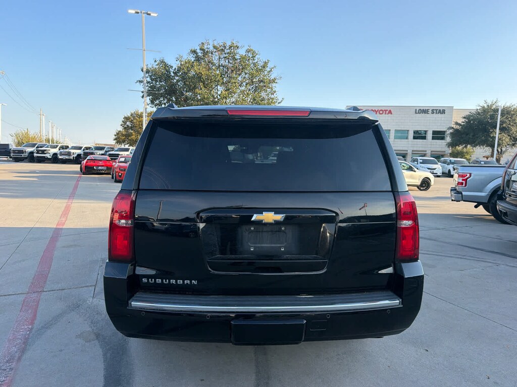 Used 2016 Chevrolet Suburban LTZ SUV