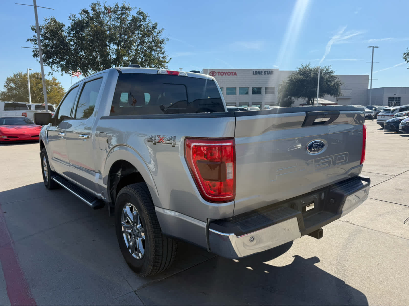 Used 2023 Ford F-150 XLT 4WD Supercrew 5.5 Box Truck