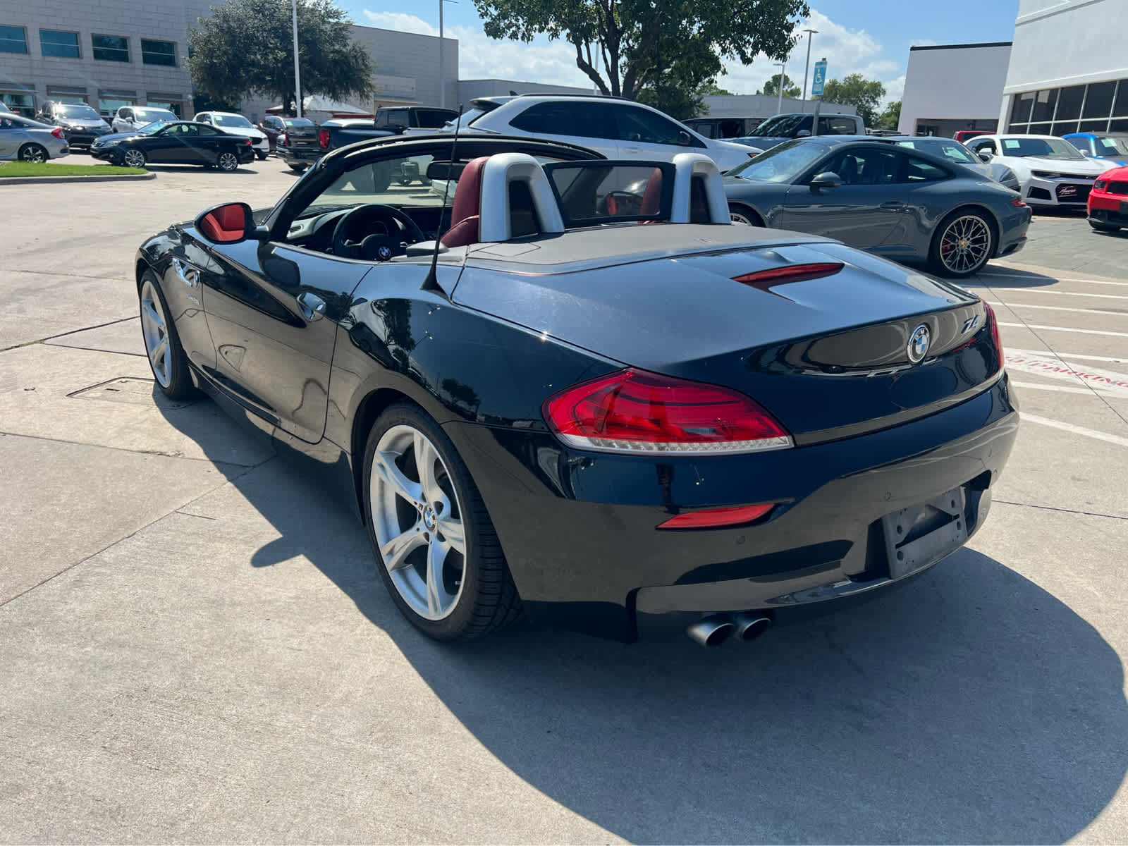 2015 Bmw Z4 eDrive e28i photo 2