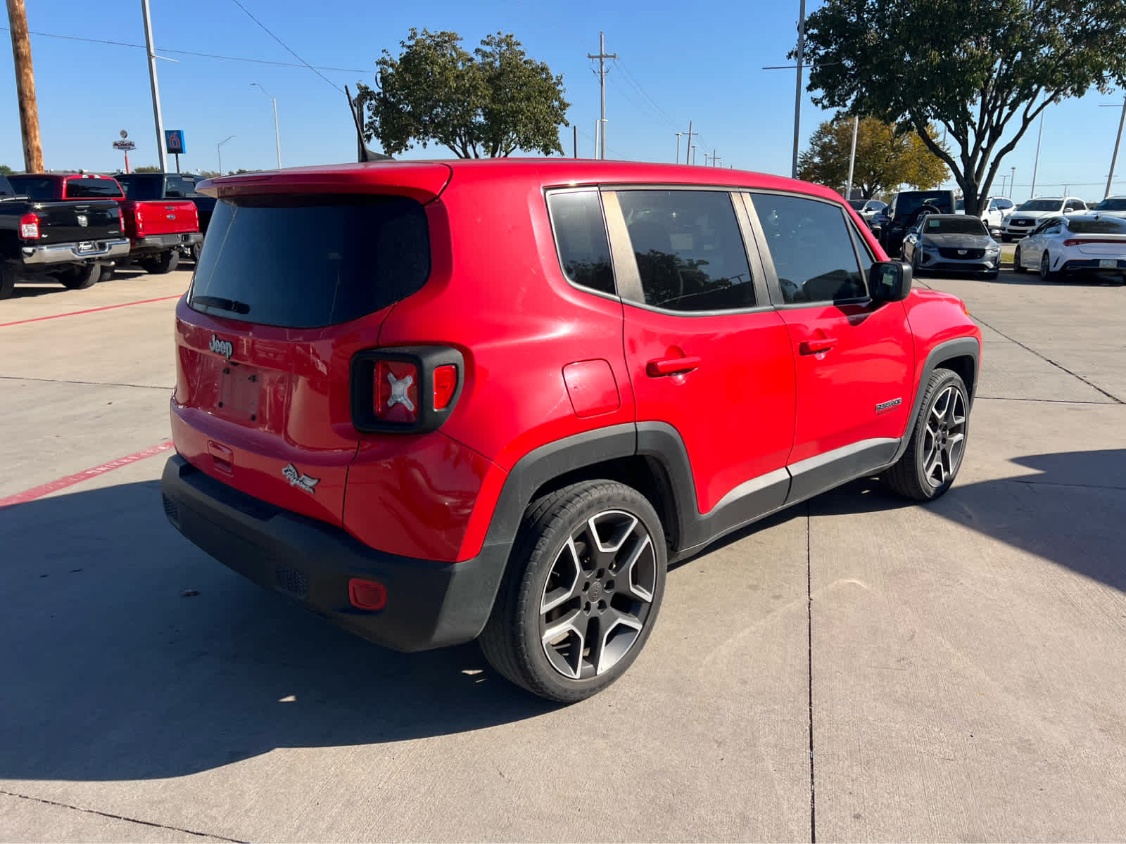 2021 Jeep Renegade Jeepster Sport Upland photo 2
